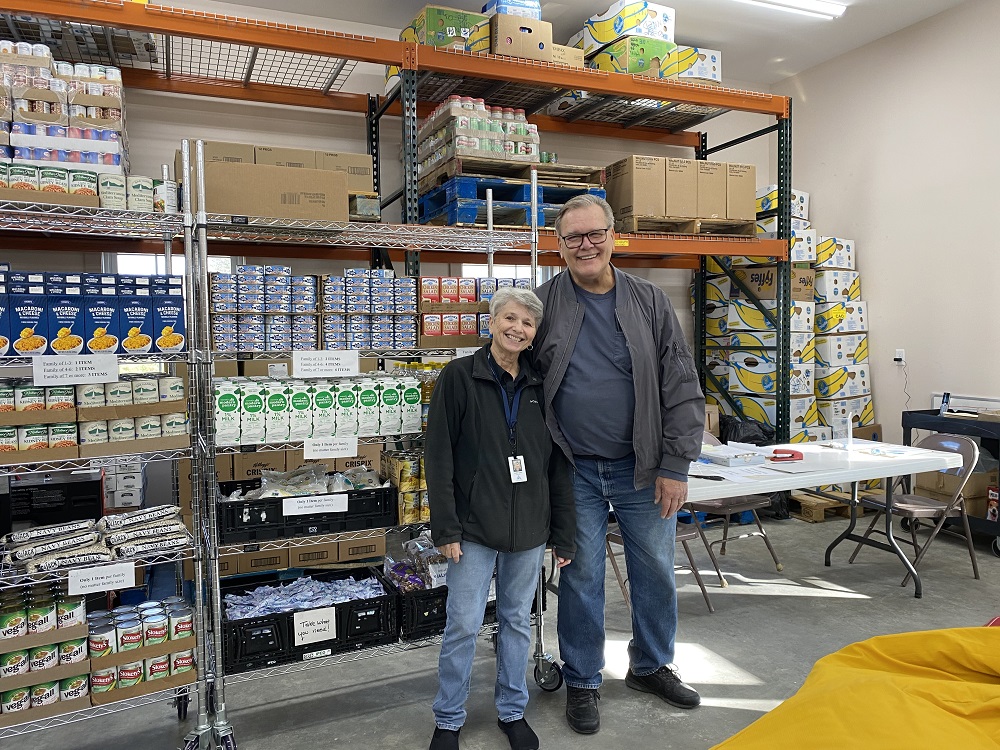 Co-directors Nancy Lewis and Ken Warner