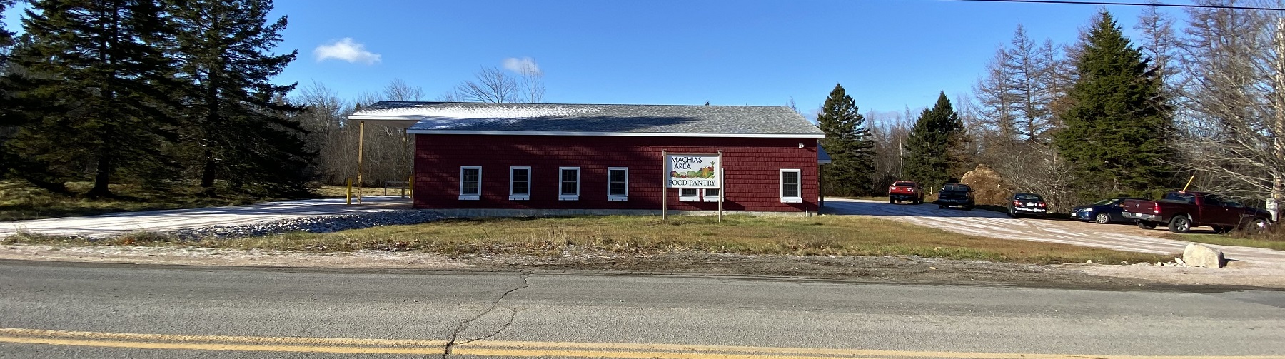 Machias Area Food Pantry Machias Maine   MAFP New Building 